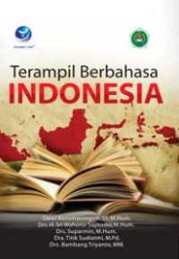Image of Terampil berbahasa Indonesia