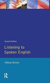 Image of Listening to spoken English